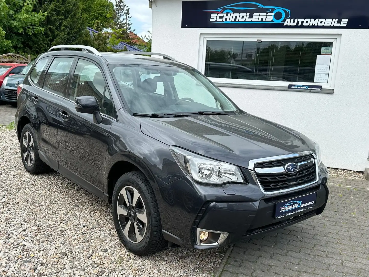 Subaru Forester Comfort 4x4 AHK Teilleder SHZ MFL RFK Grigio - 1
