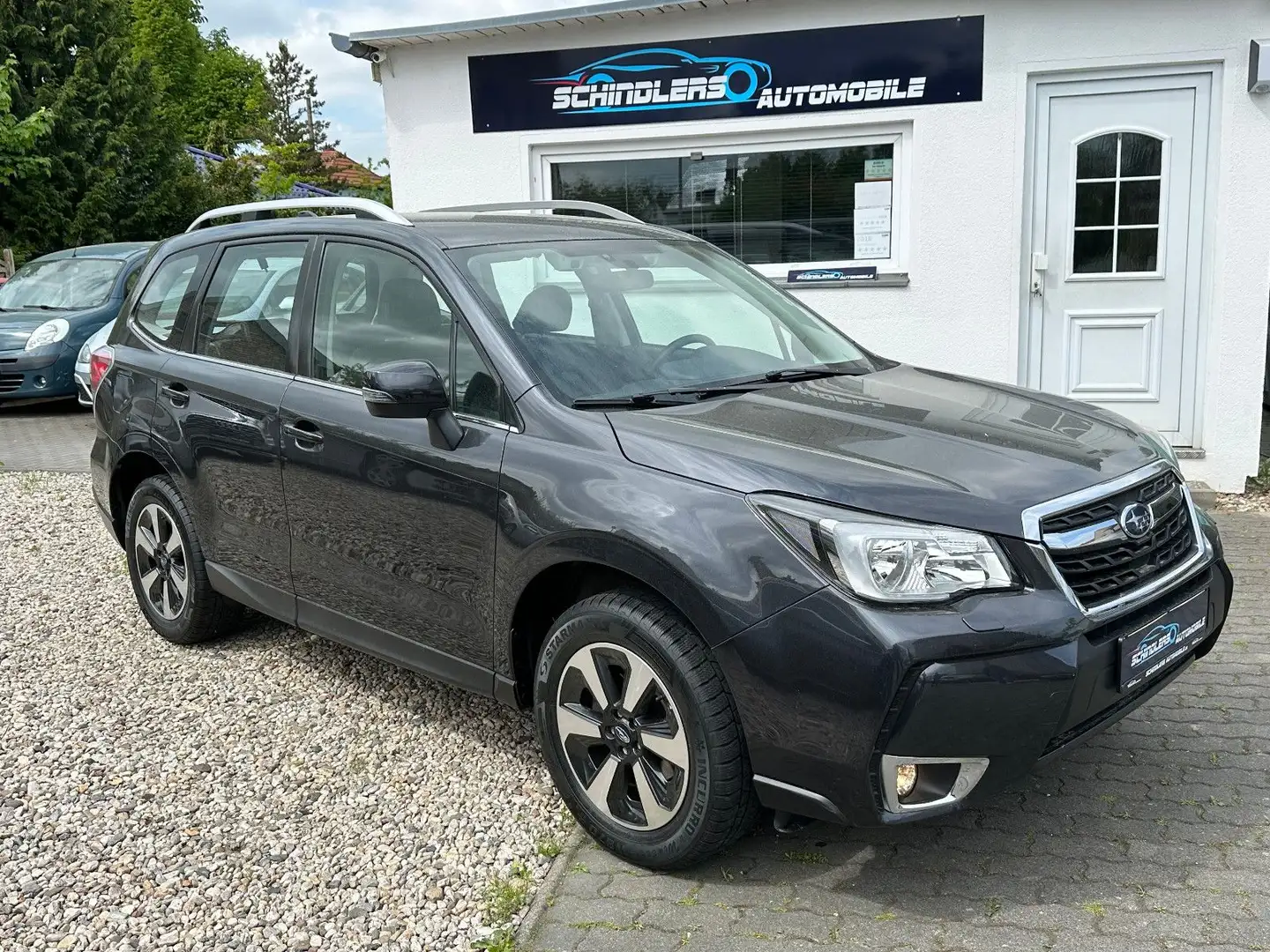 Subaru Forester Comfort 4x4 AHK Teilleder SHZ MFL RFK Grigio - 2