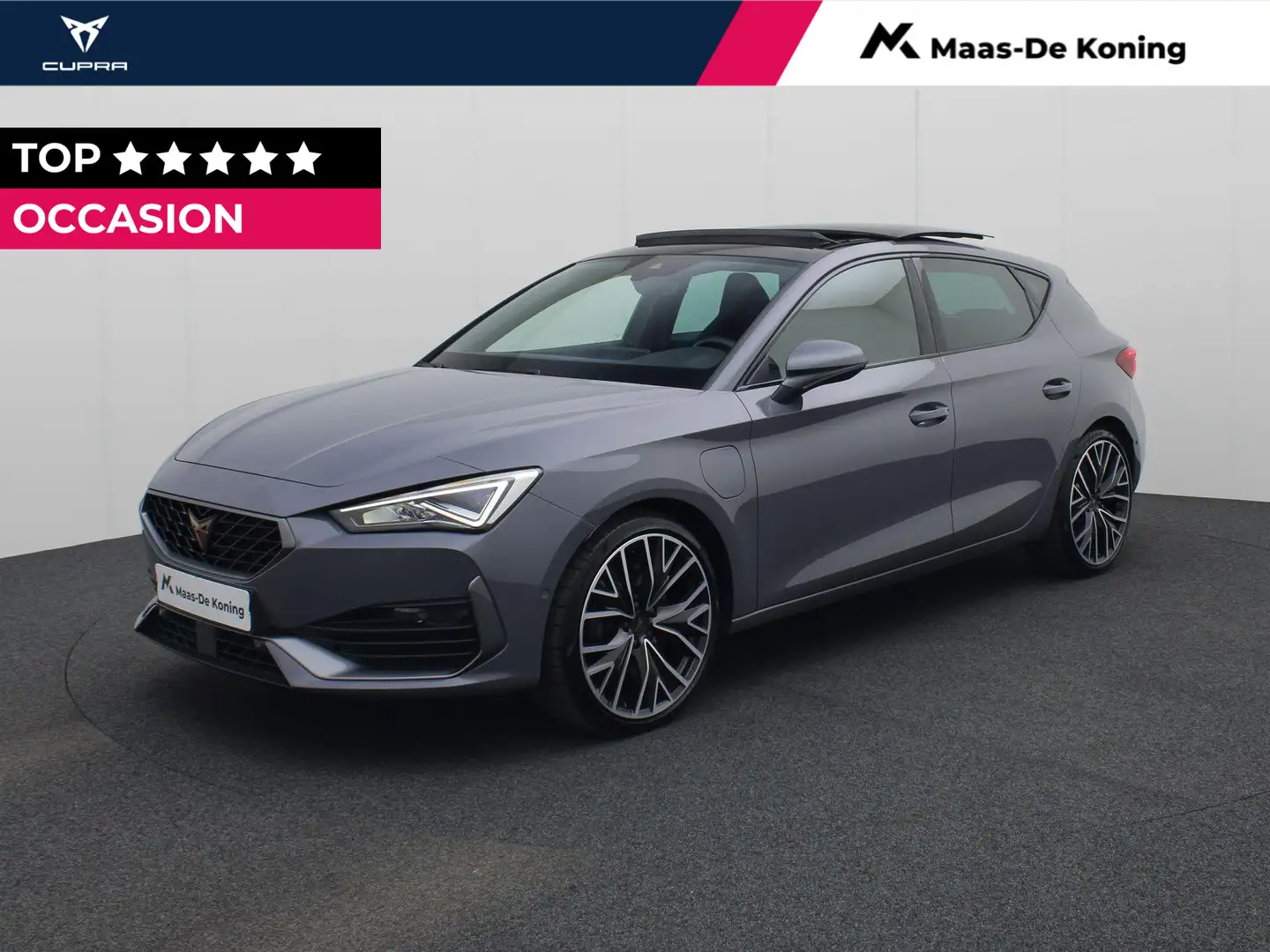 CUPRA Leon 1.4e-Hybrid 180kW/245PK VZ DSG · Panoramadak · Nav Grijs - 1