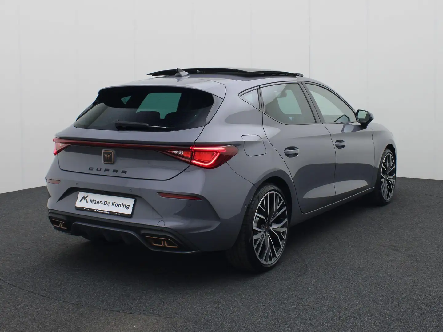 CUPRA Leon 1.4e-Hybrid 180kW/245PK VZ DSG · Panoramadak · Nav Grijs - 2