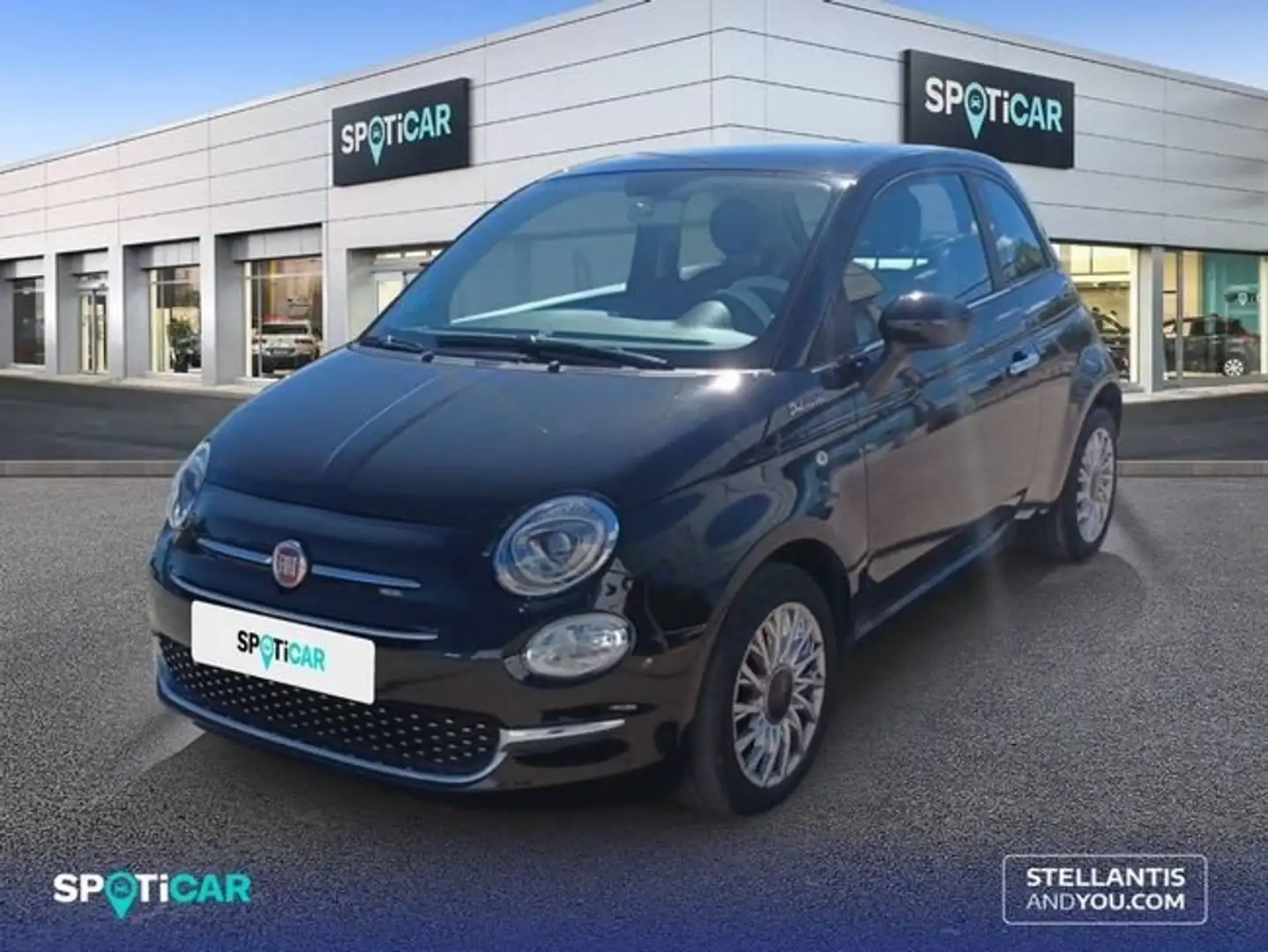 Fiat 500 1.0 Hybrid 51KW (70 CV) Dolcevita Negro - 1