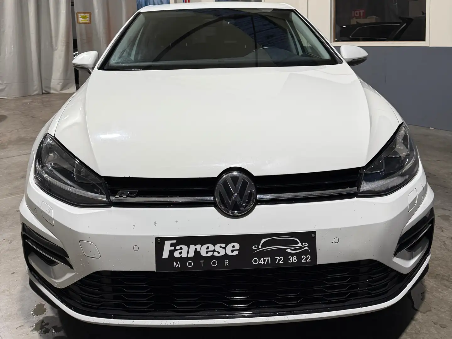 Volkswagen Golf Golf 1.0 TSI Join OPF (EU6.2) Blanc - 2
