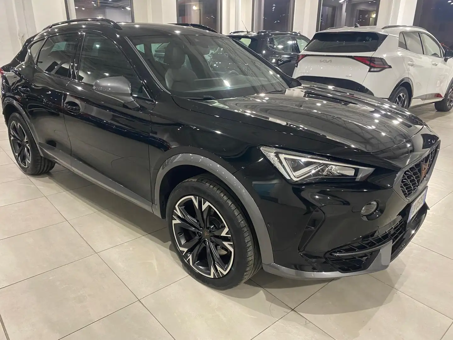 CUPRA Formentor 2.0 tdi 150CV aziendale italiana pronta consegna Nero - 2