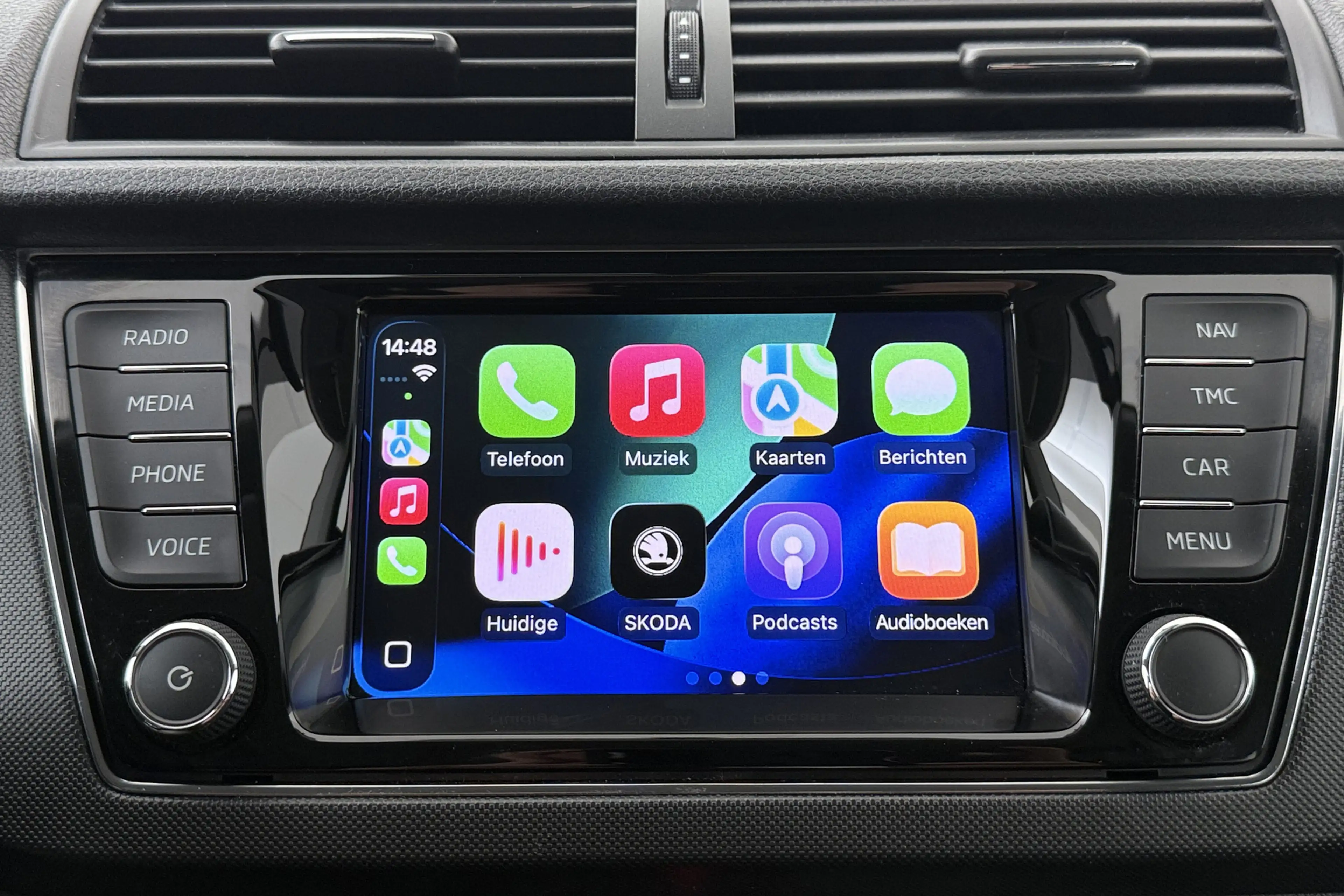 Skoda Fabia Combi 1.0 TSI Aut. Business Carplay Park.Sens Crui — photo 28