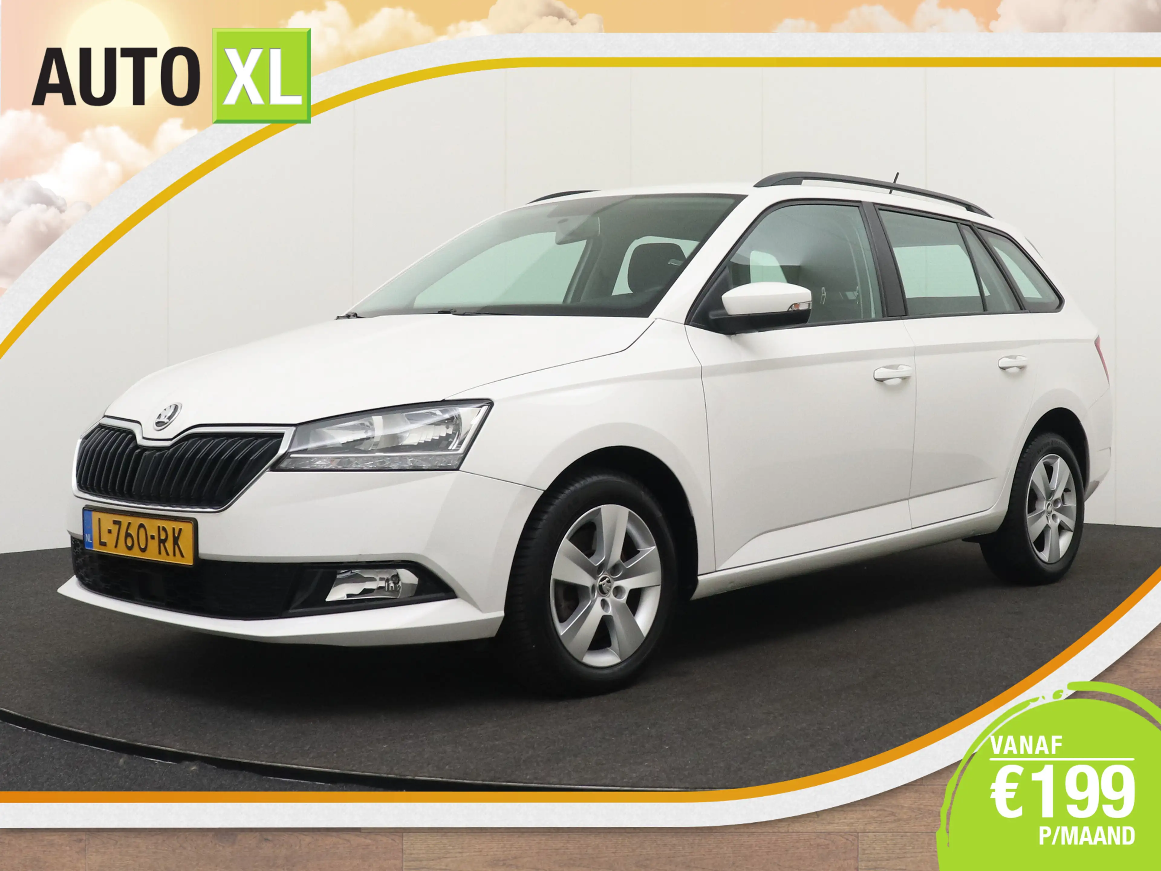 Skoda Fabia Combi 1.0 TSI Aut. Business Carplay Park.Sens Crui
