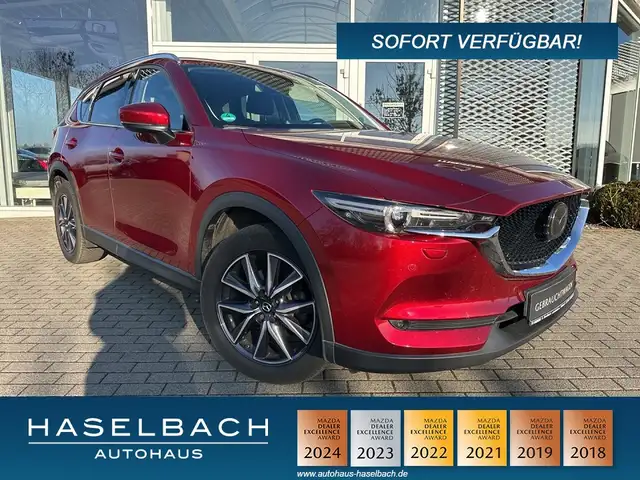 Mazda CX-5 Sports Leder MRCC Matrix Bose 360° LogIn Klimaaut