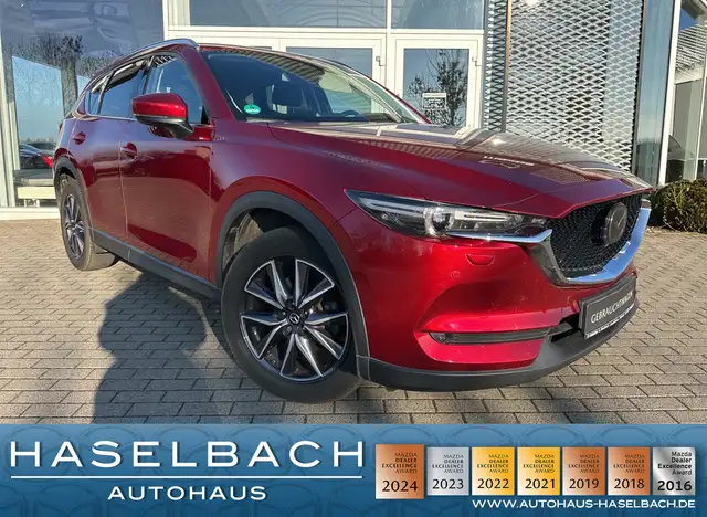 Mazda CX-5 Sports Leder MRCC Matrix Bose 360° LogIn Klimaaut