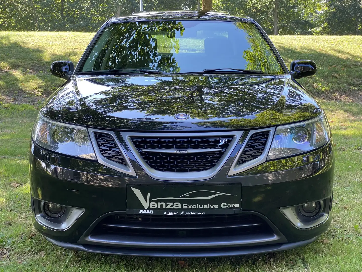 Saab 9-3 Sport Sedan 2.8 T V6 TurboX XWD youngtimer Zwart - 2