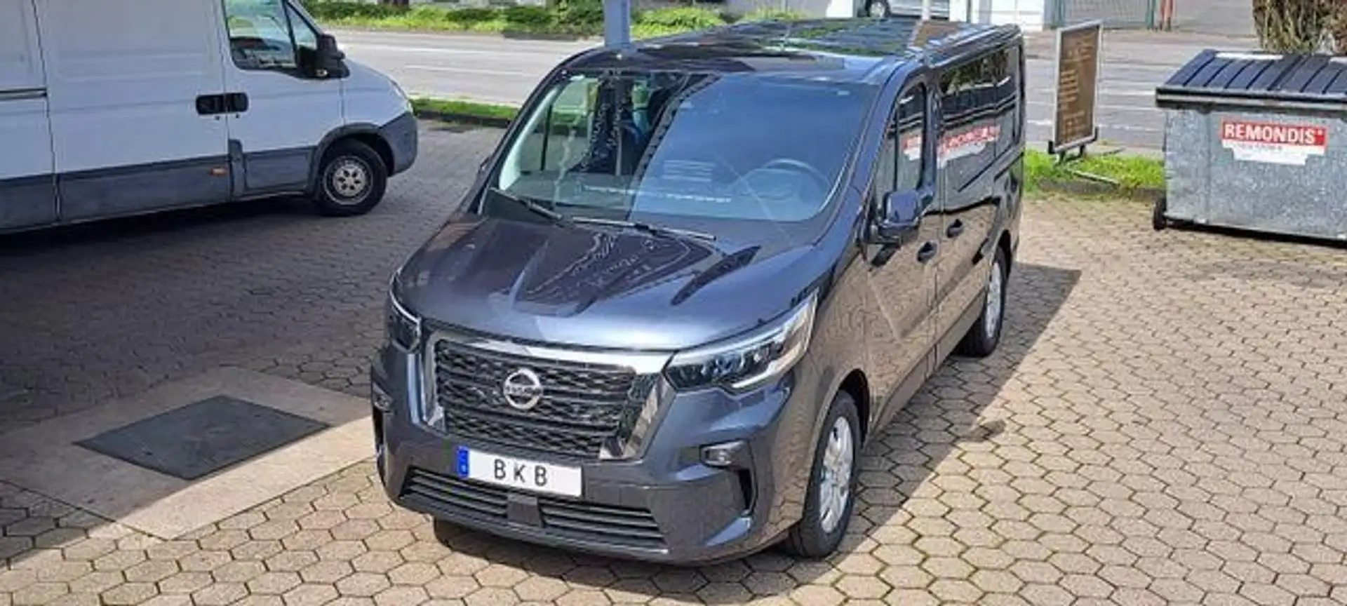 Nissan Primastar Tekna Vollausstattung Anhkupplung Šedá - 1