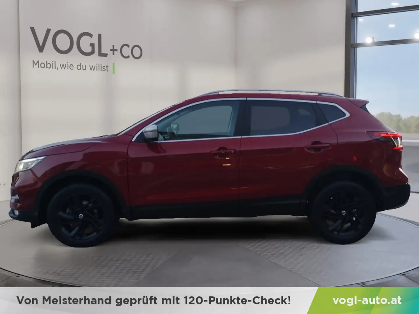 Nissan Qashqai N-Motion 1,3l DIG-T 160PS Aut. Rot - 2