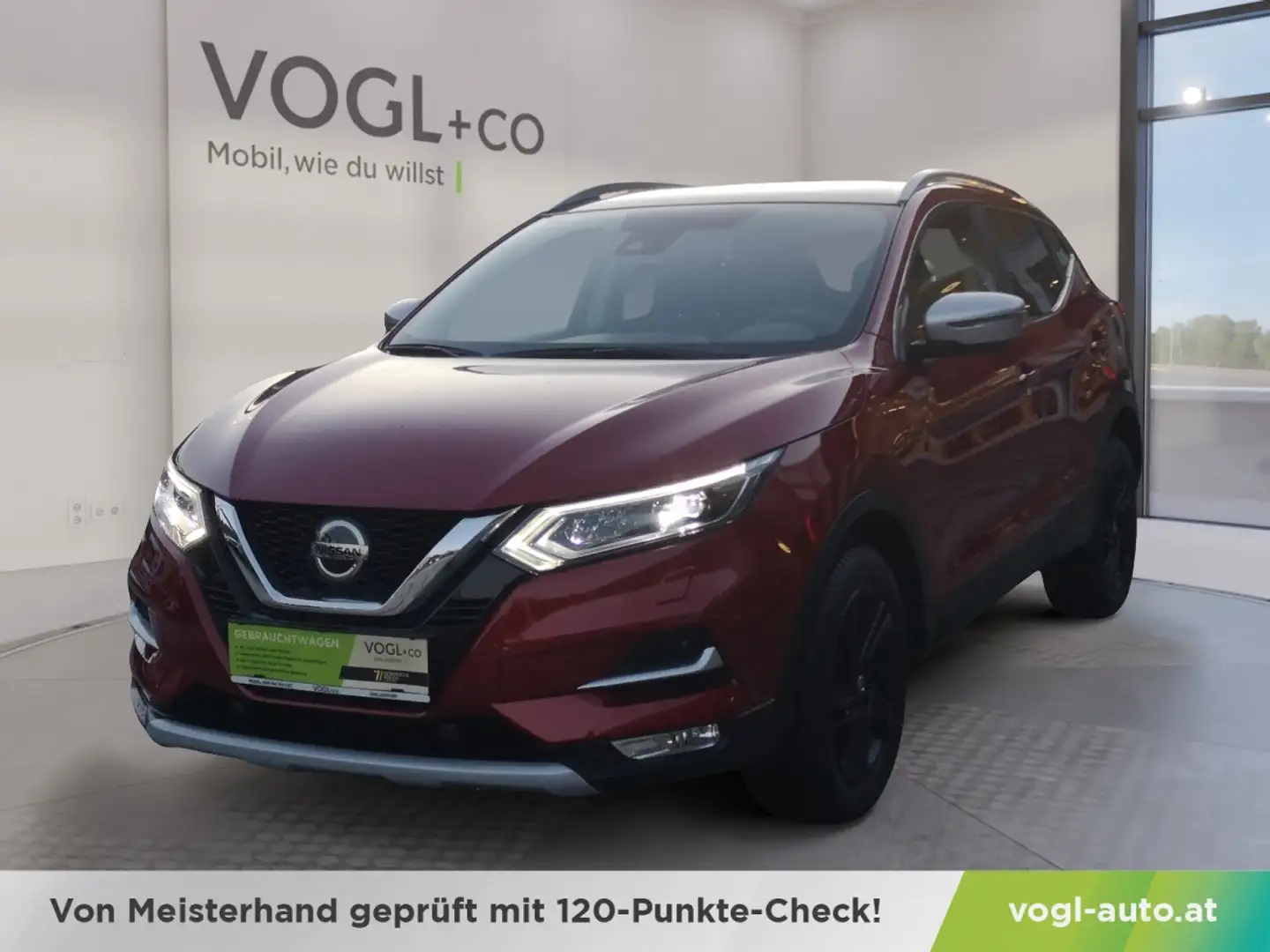 Nissan Qashqai N-Motion 1,3l DIG-T 160PS Aut. Rot - 1