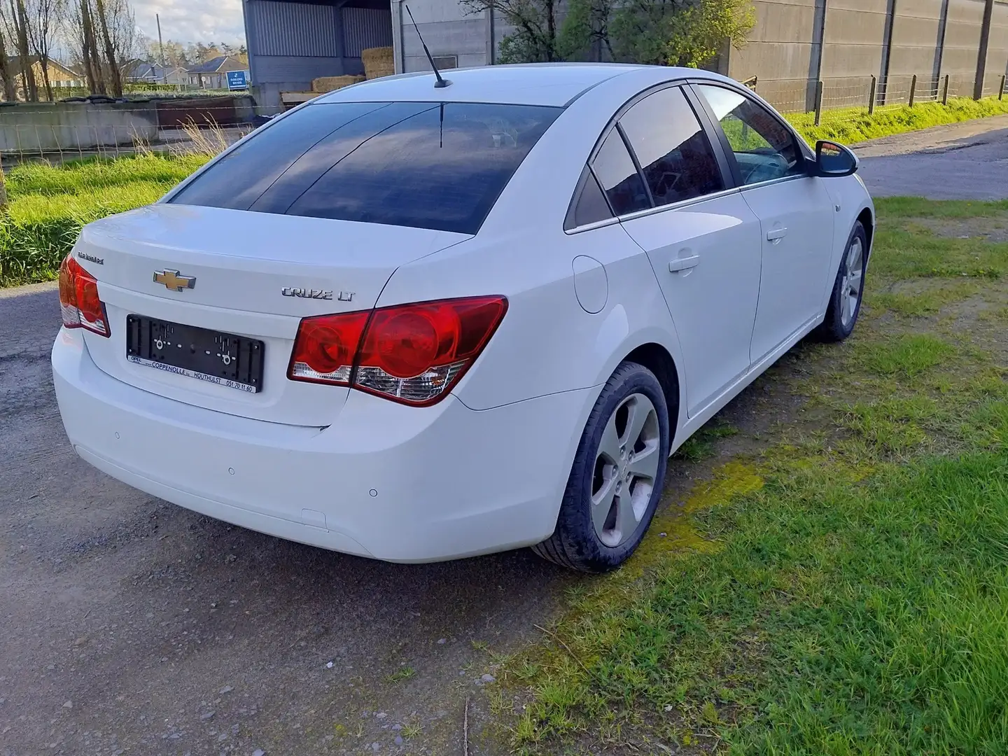 Chevrolet Cruze 2.0 LT White - 2