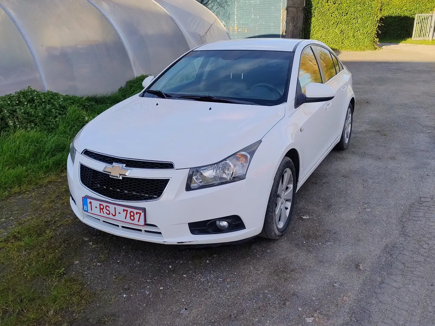 Chevrolet Cruze 2.0 LT White - 1