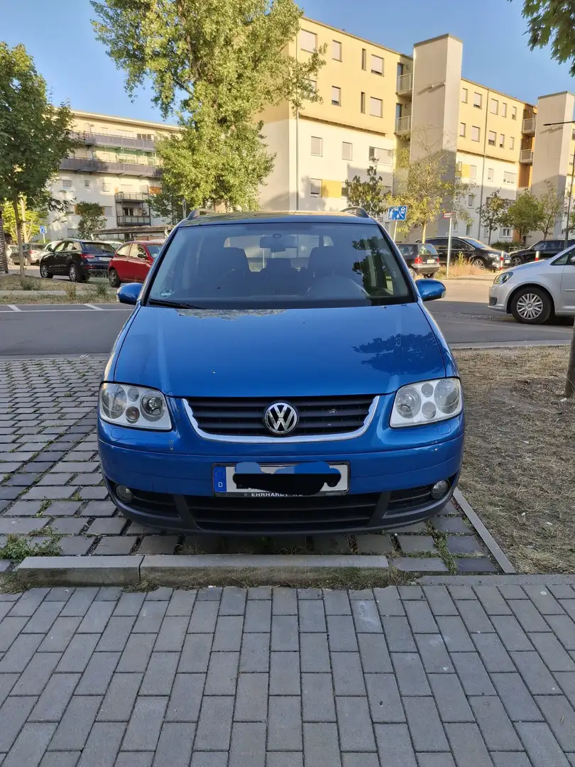 Volkswagen Touran Goal Bleu - 2