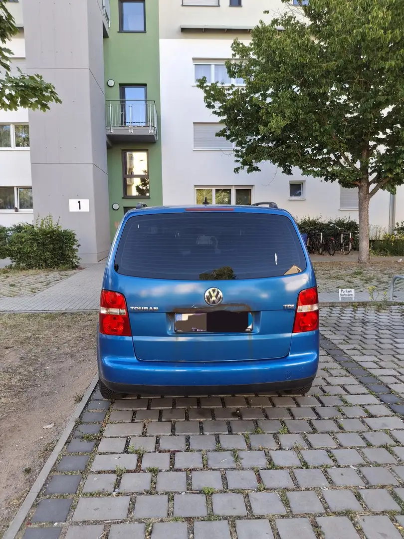Volkswagen Touran Goal Bleu - 1