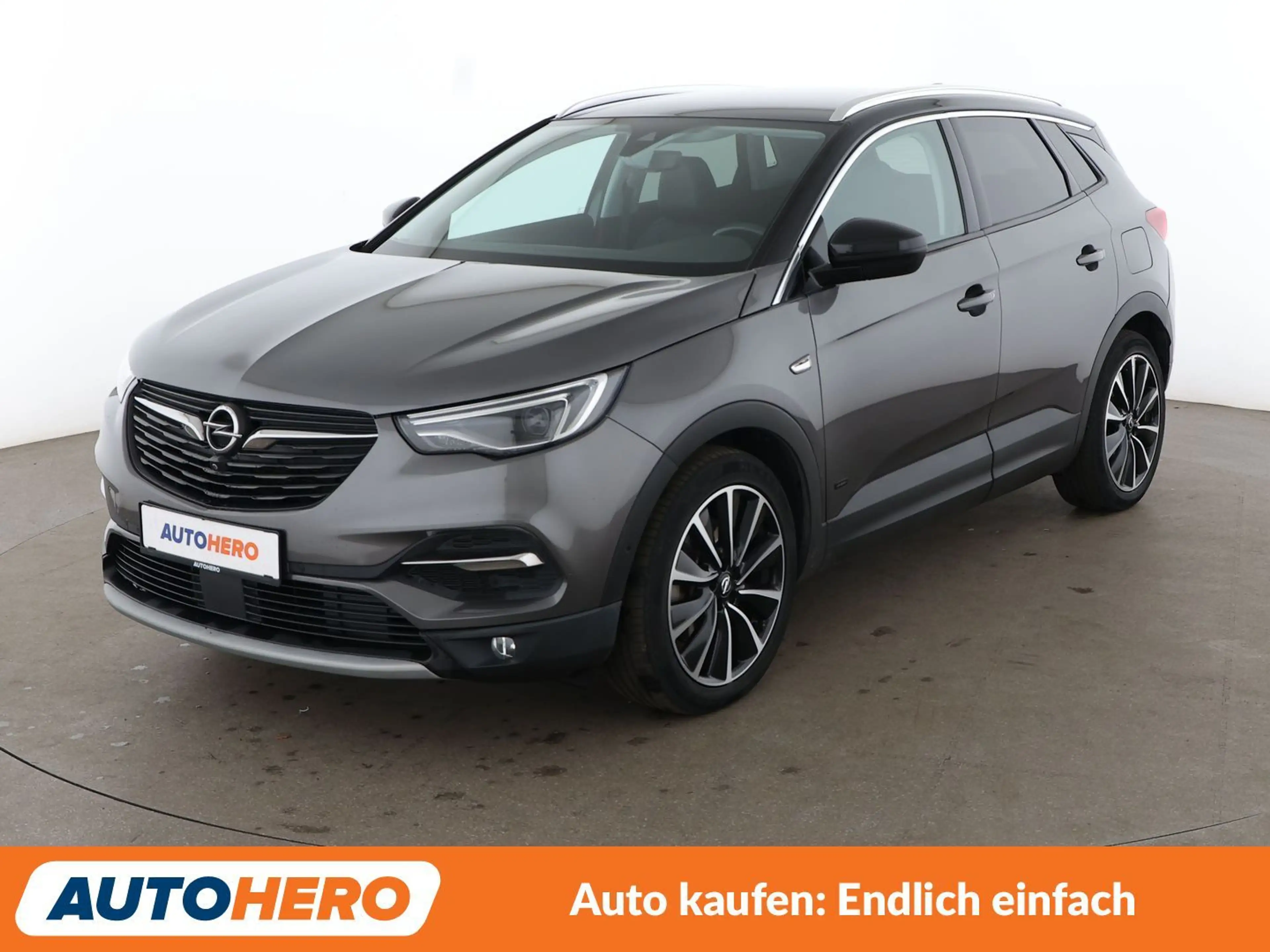 Opel Grandland X 1.6 Plug-in Hybrid Ultimate Aut.*NAVI*LED*SPUR*