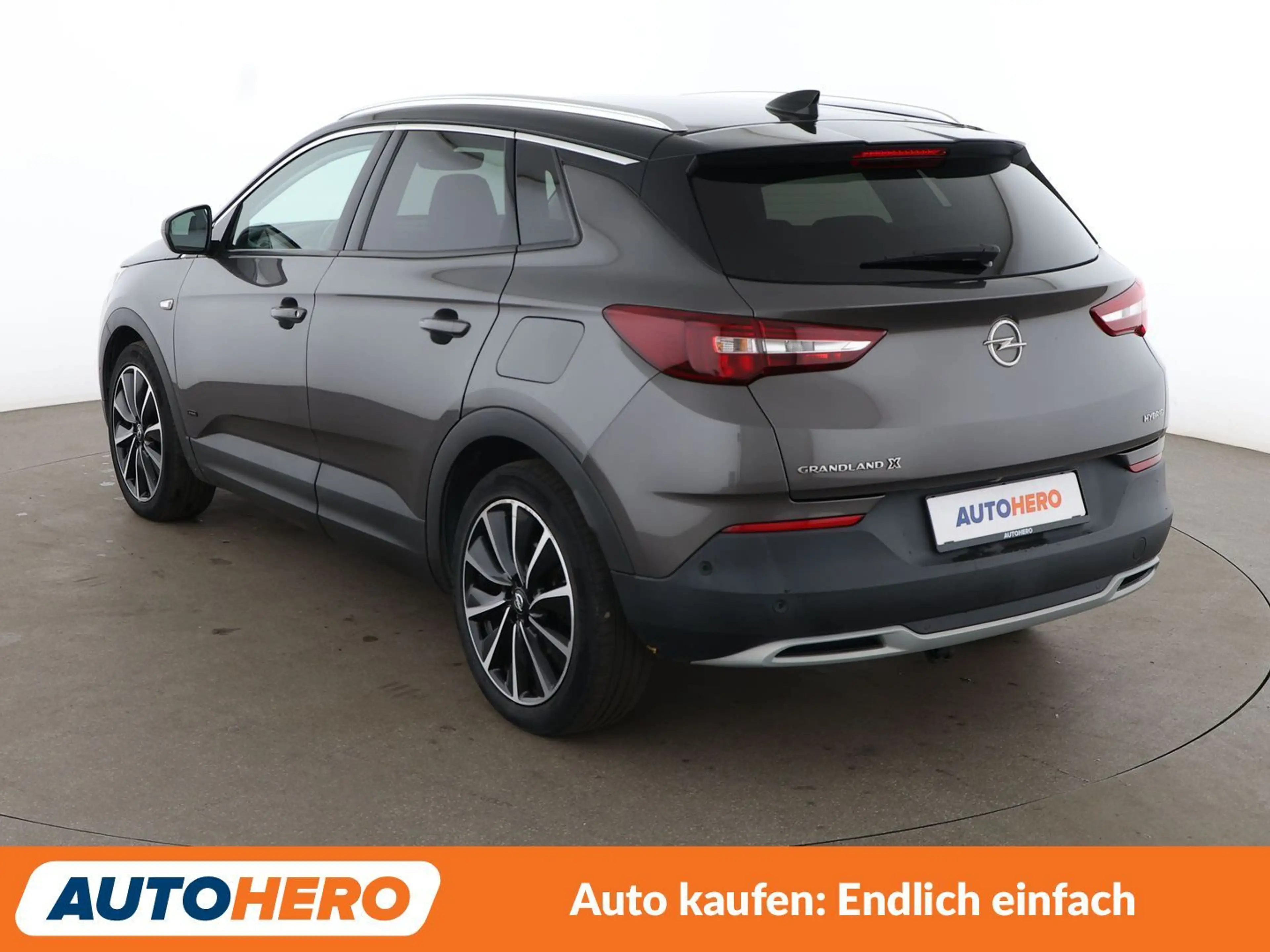 Opel Grandland X 1.6 Plug-in Hybrid Ultimate Aut.*NAVI*LED*SPUR* — photo 4