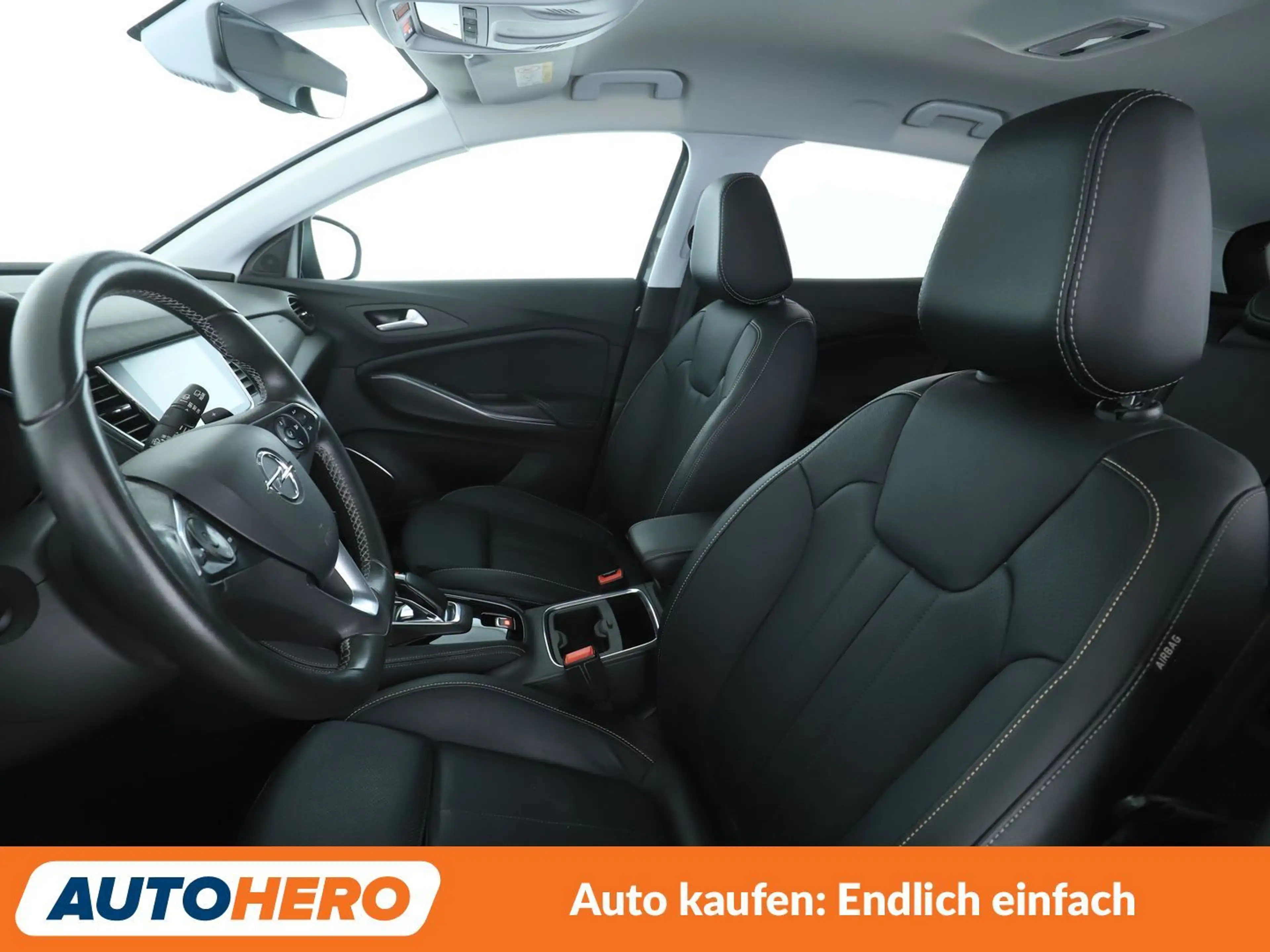 Opel Grandland X 1.6 Plug-in Hybrid Ultimate Aut.*NAVI*LED*SPUR* — photo 10