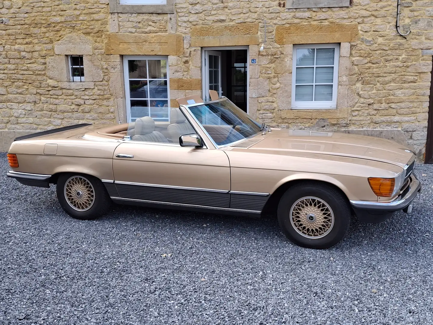 Mercedes-Benz 280 280SL Or - 1