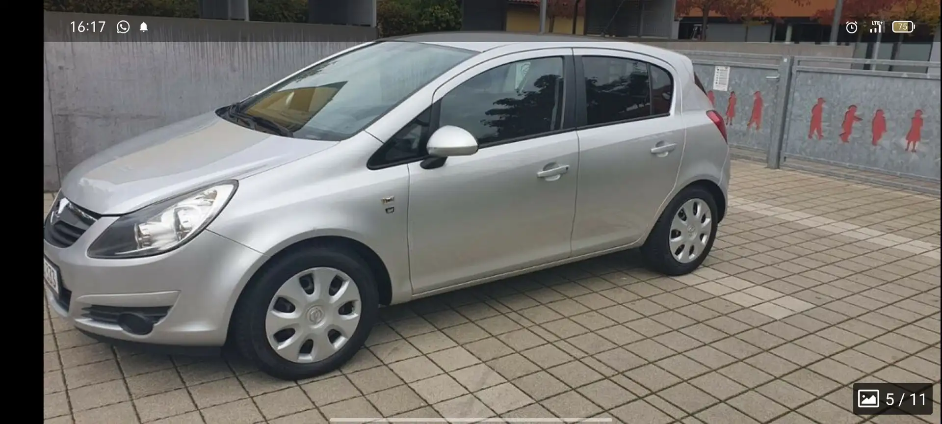 Opel Corsa Corsa 1.2 16V ecoFLEX Edition 111 Jahre Silber - 2