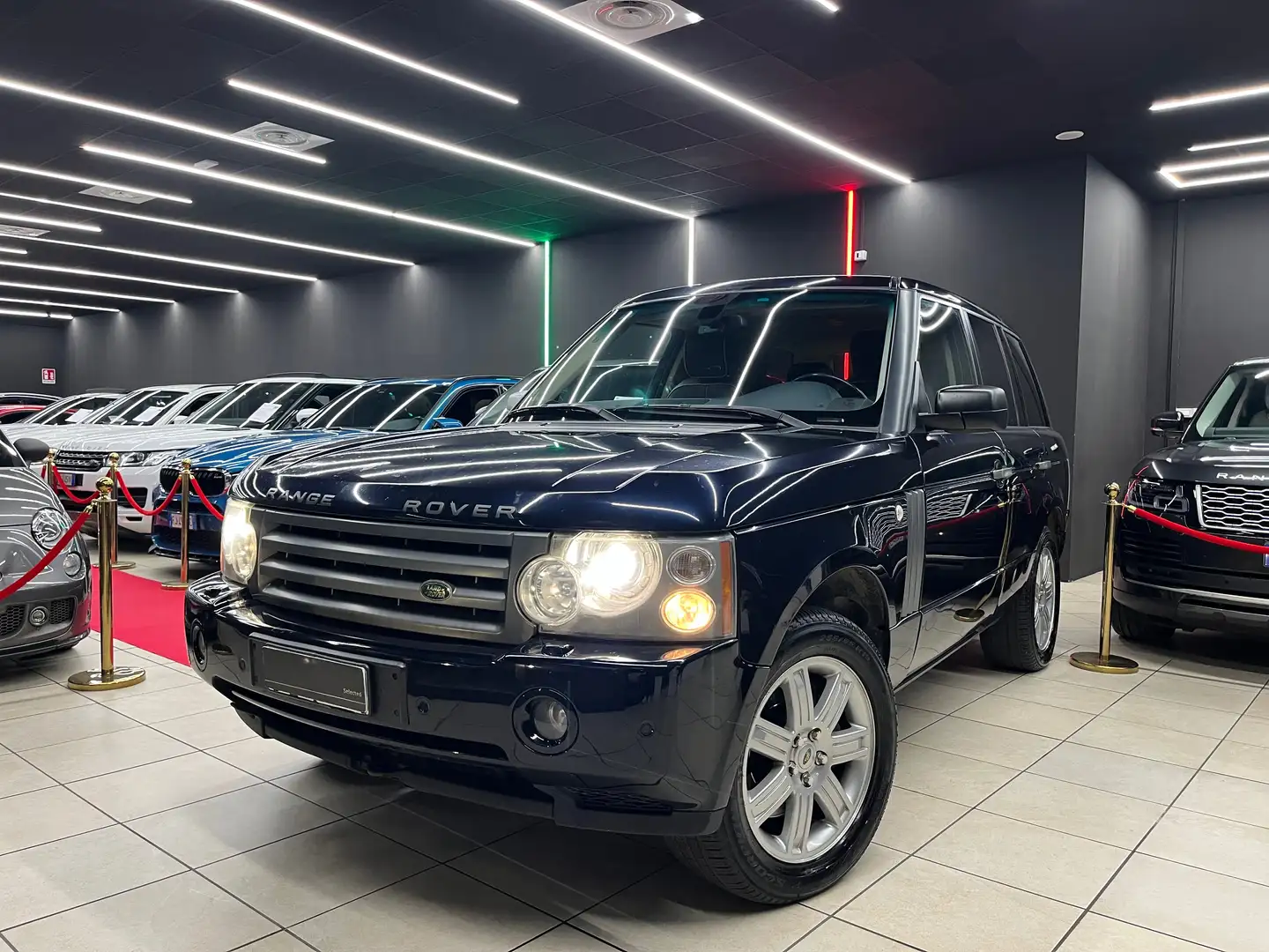 Land Rover Range Rover Vogue 3.6 td V8 HSE Blu/Azzurro - 1