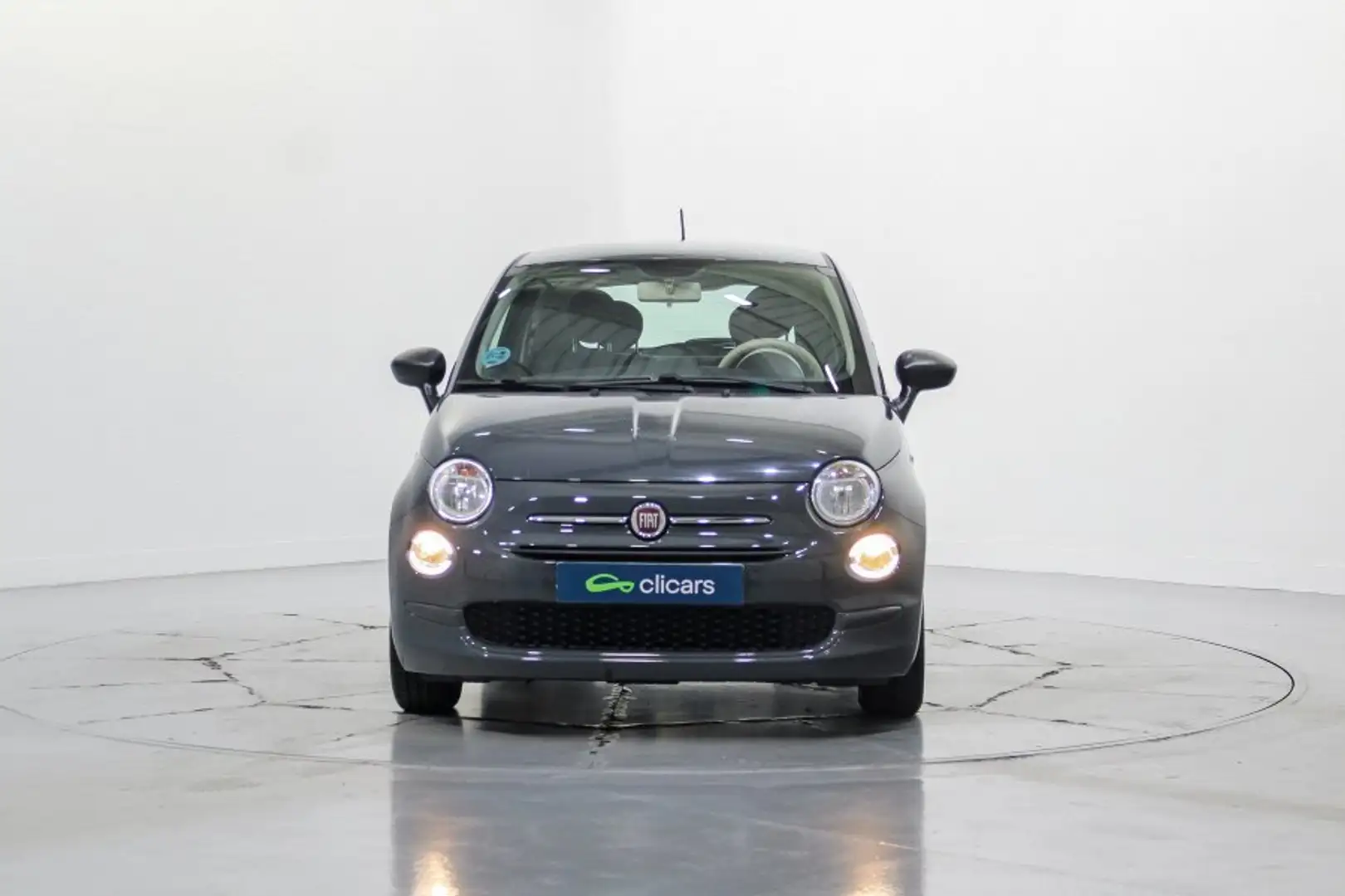 Fiat 500 1.0 Hybrid Cult 52kW Grijs - 2