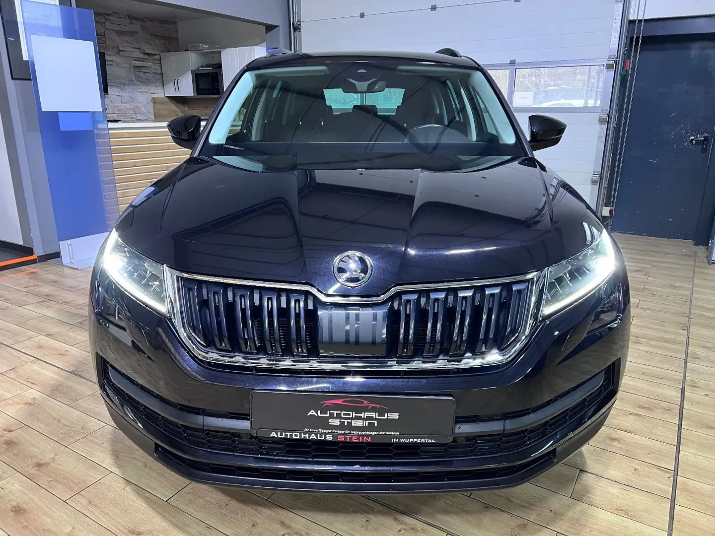 Skoda Kodiaq Ambition 4x4/Leder/Navi/Kamera Noir - 2