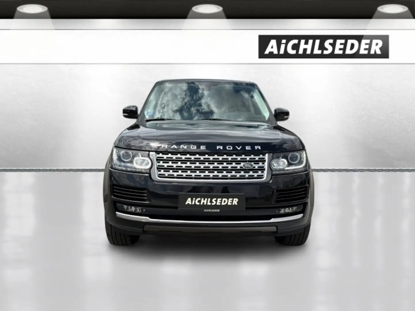 Land Rover Range Rover 4,4 SDV8 AWD AT Vogue Schwarz - 2