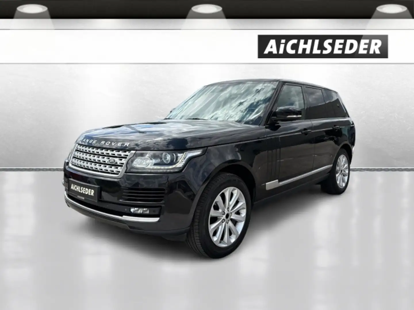 Land Rover Range Rover 4,4 SDV8 AWD AT Vogue Schwarz - 1