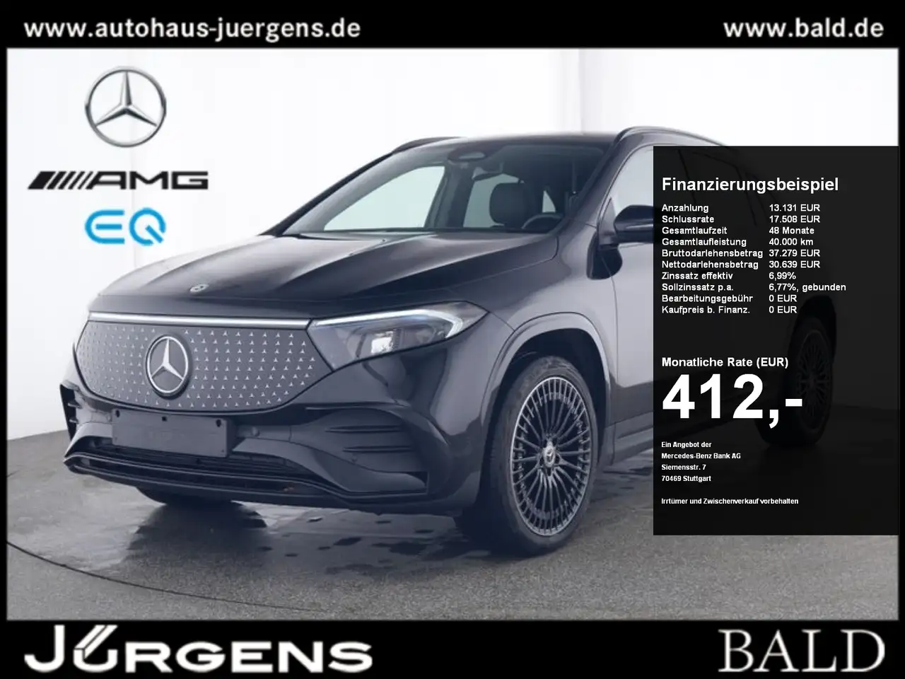 Mercedes-Benz EQA 250