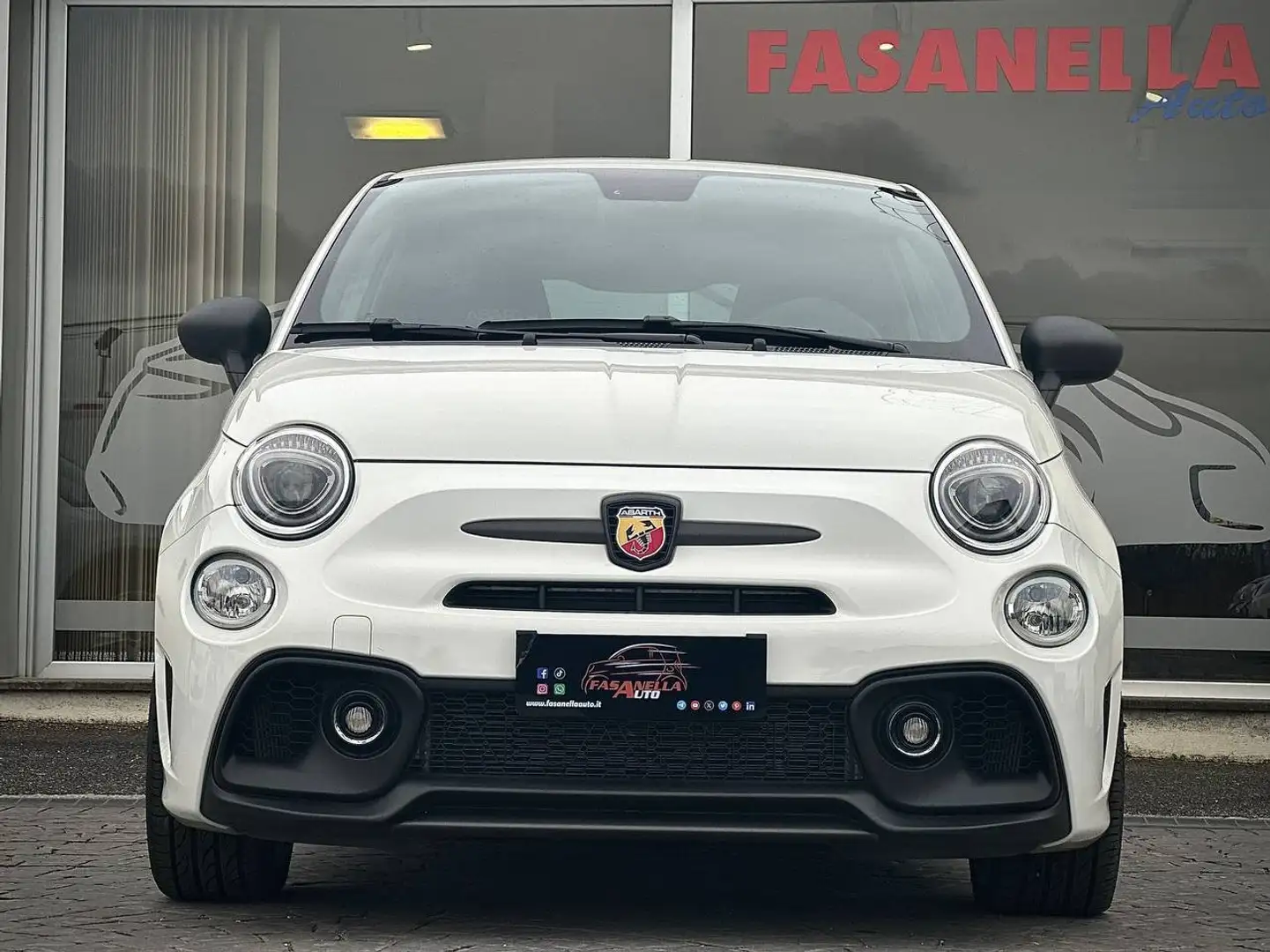 Abarth 595 Turismo 595 1.4 t-jet Turismo- NO VINCOLI DI FINANZIAMENTO Alb - 2