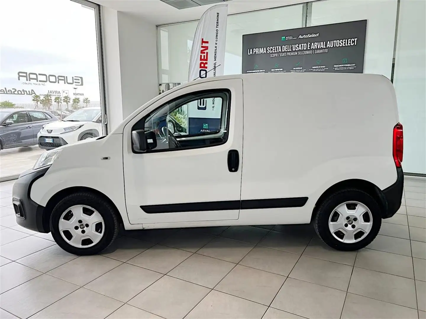Fiat Fiorino 1.3 mjt 95cv SX 36 mesi di garanzia Bianco - 2