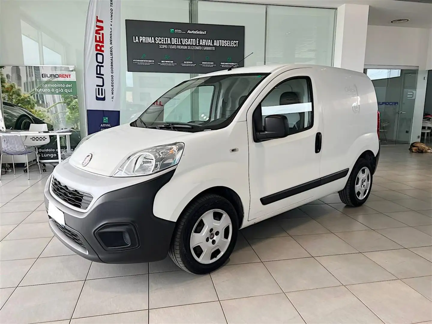 Fiat Fiorino 1.3 mjt 95cv SX 36 mesi di garanzia Bianco - 1
