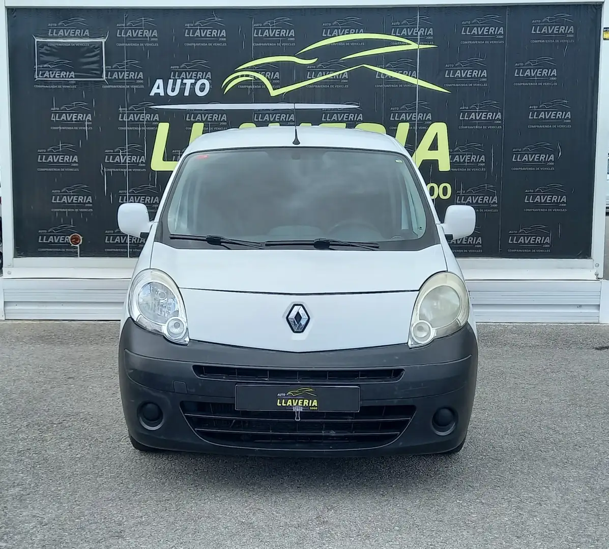 Renault Kangoo Combi 1.5dCi Profesional Blanc - 2