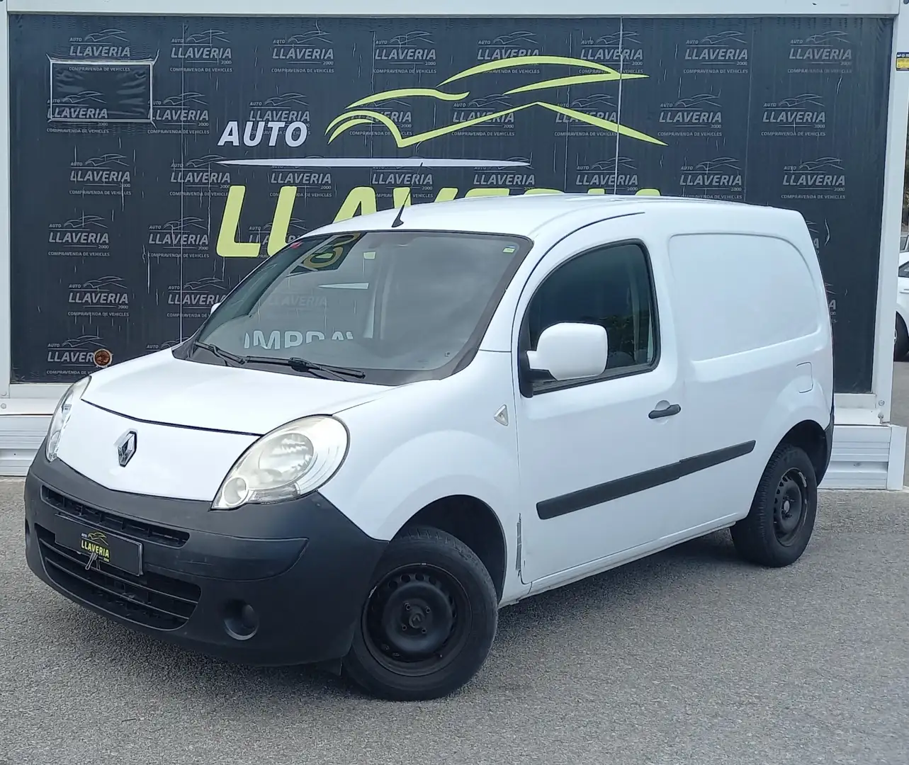 Renault Kangoo Combi 1.5dCi Profesional Blanc - 1