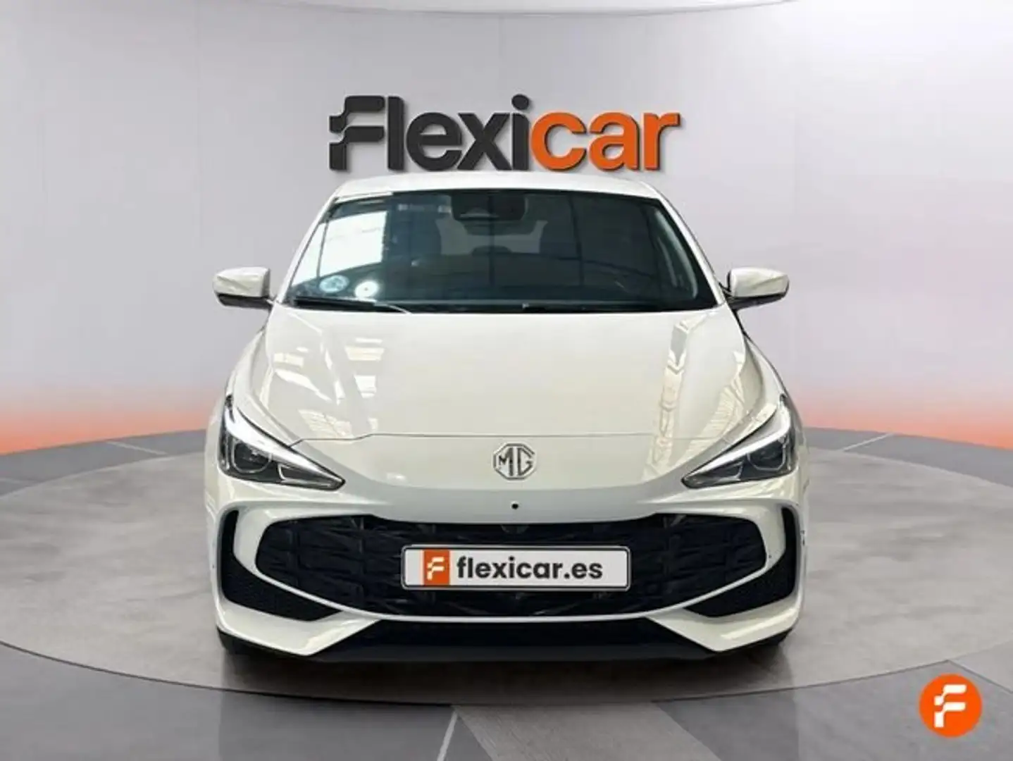 MG MG3 Hybrid+ Luxury Blanco - 2