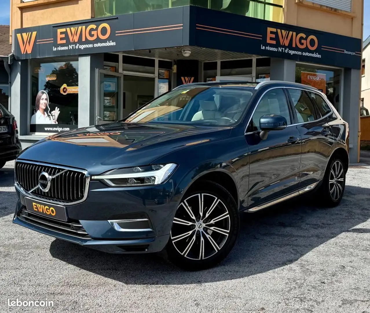 Volvo XC60 2.0 d4 190 inscription geartronic bva toit ouvrant - 2