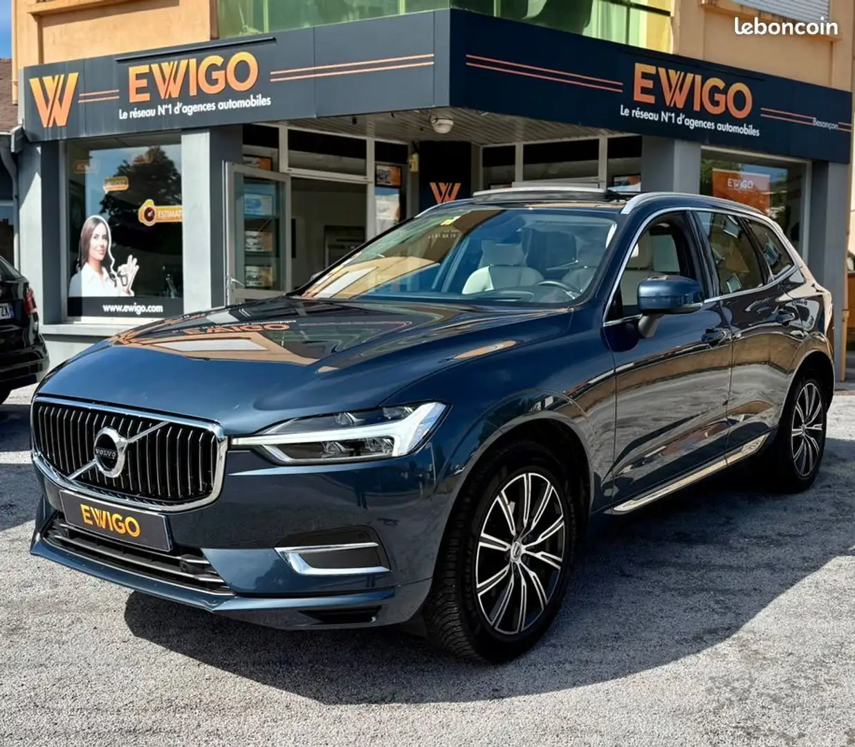 Volvo XC60 2.0 d4 190 inscription geartronic bva toit ouvrant - 1