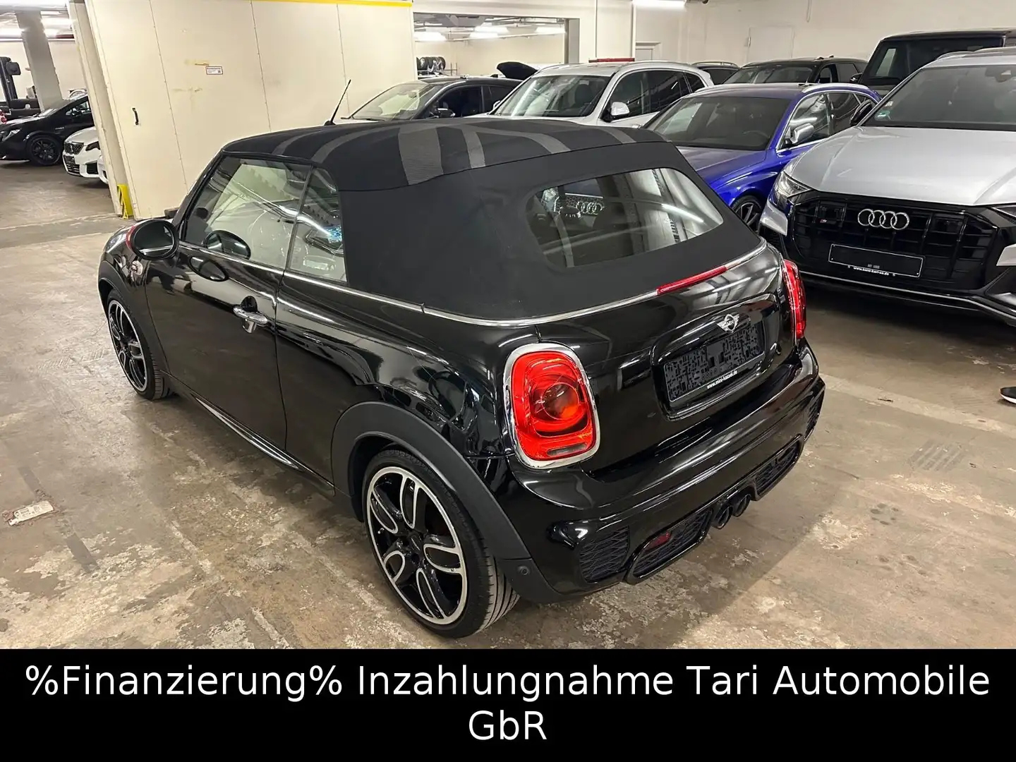 MINI John Cooper Works Cabrio Navi,Stop&Go,HUD,1.Hand Černá - 1