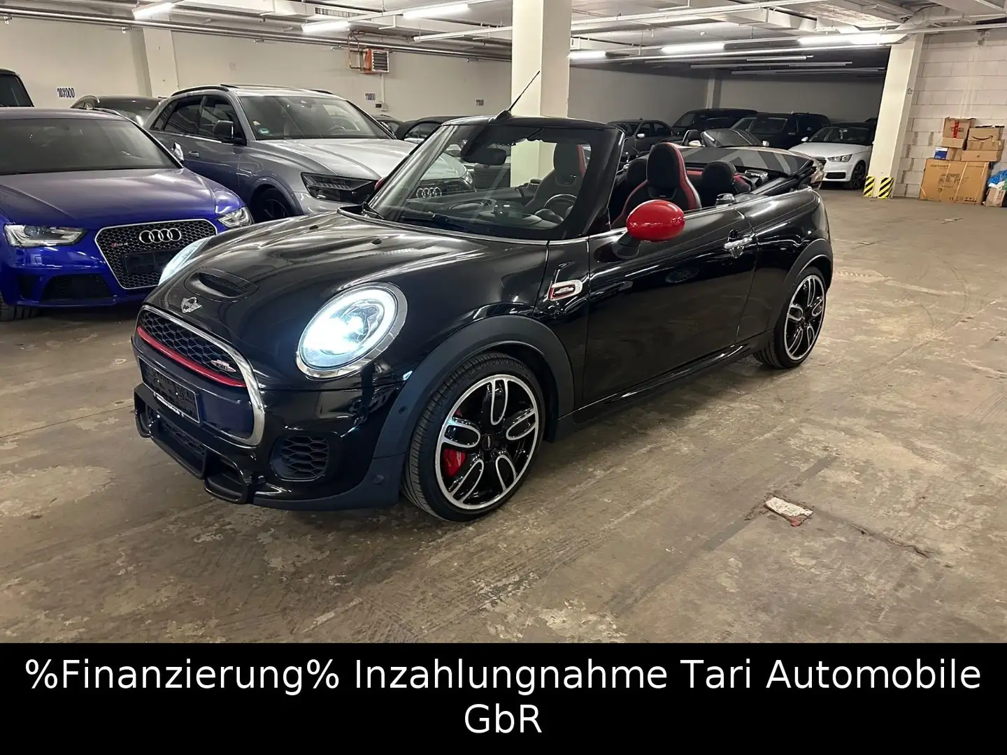 MINI John Cooper Works Cabrio Navi,Stop&Go,HUD,1.Hand Černá - 2