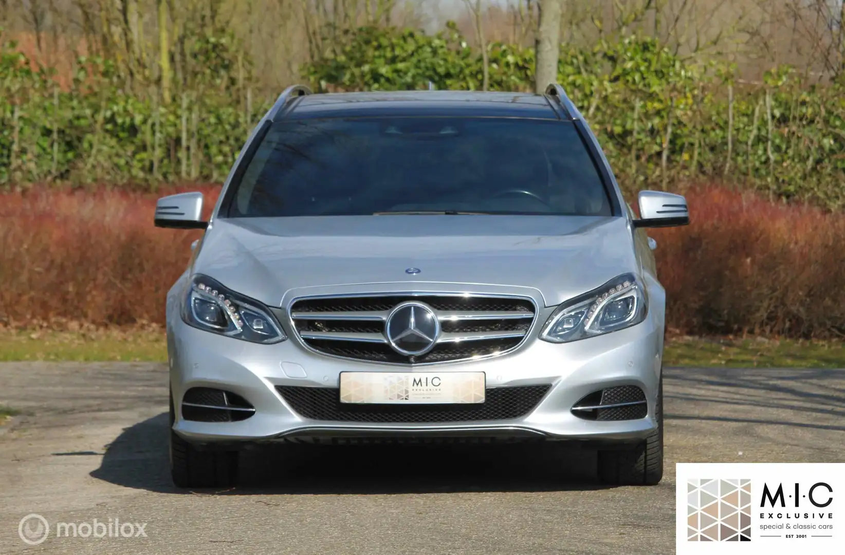 Mercedes-Benz E 400 Estate Prestige Avantgarde Gri - 2