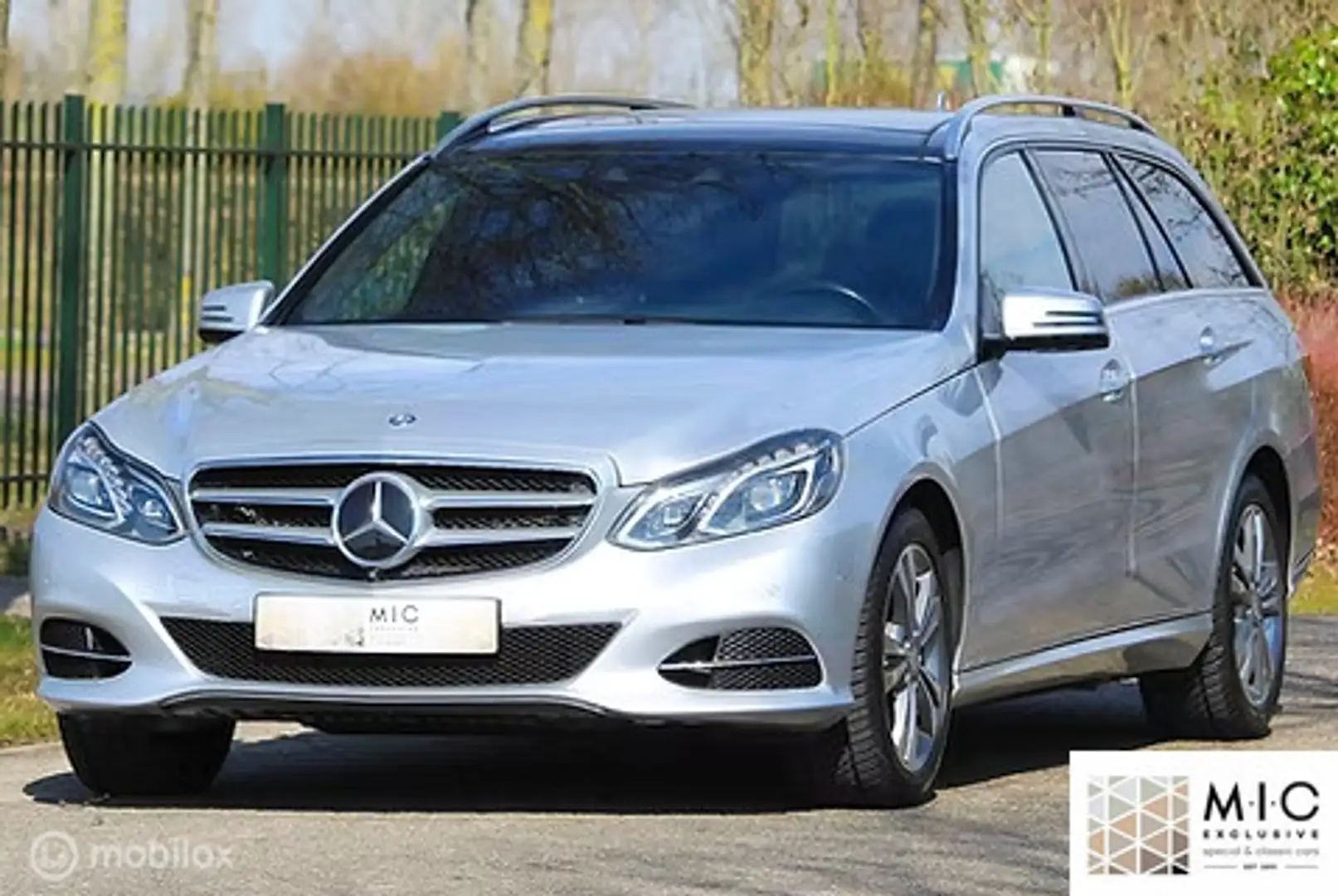 Mercedes-Benz E 400 Estate Prestige Avantgarde Gri - 1