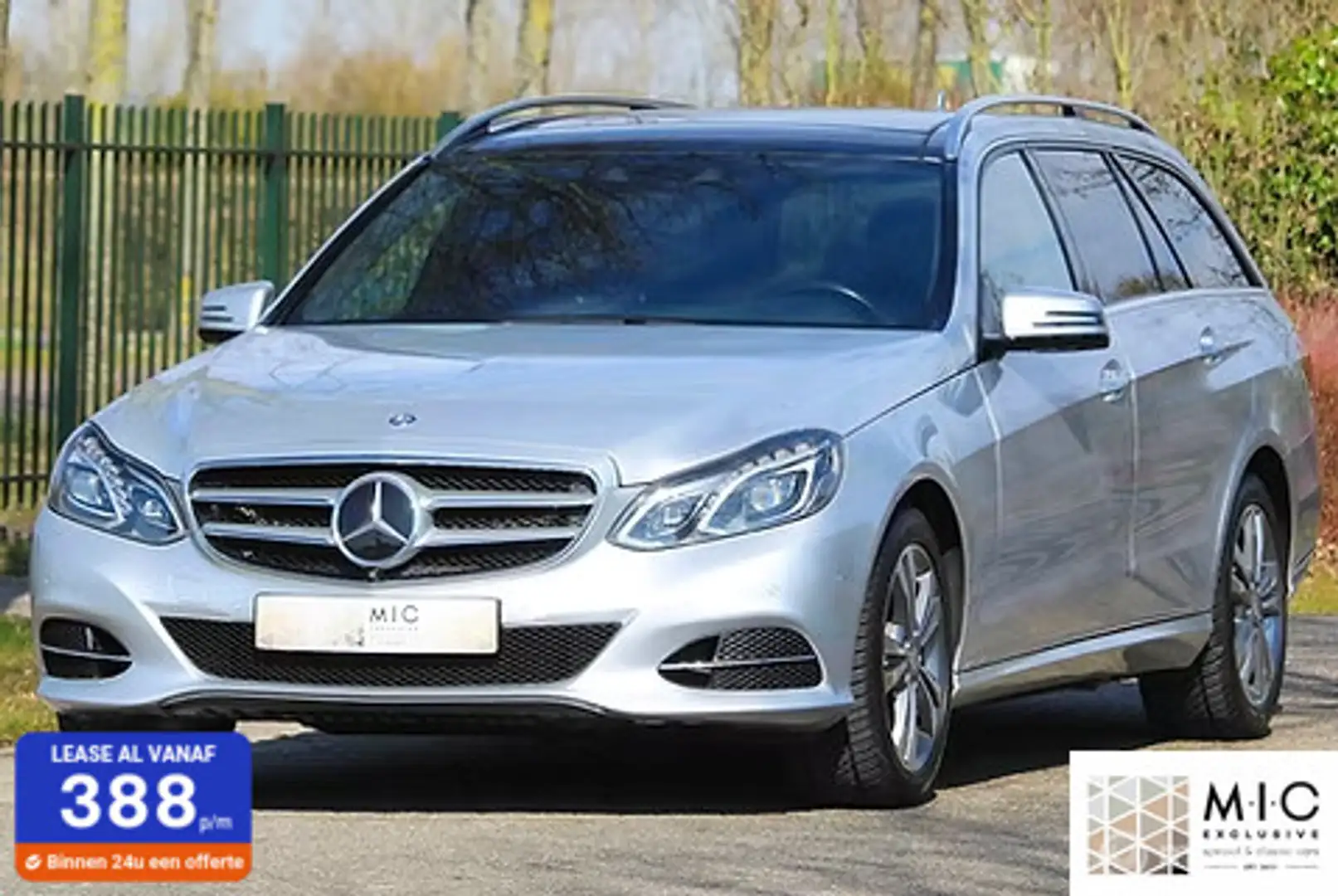 Mercedes-Benz E 400 Estate Prestige Avantgarde Gri - 1