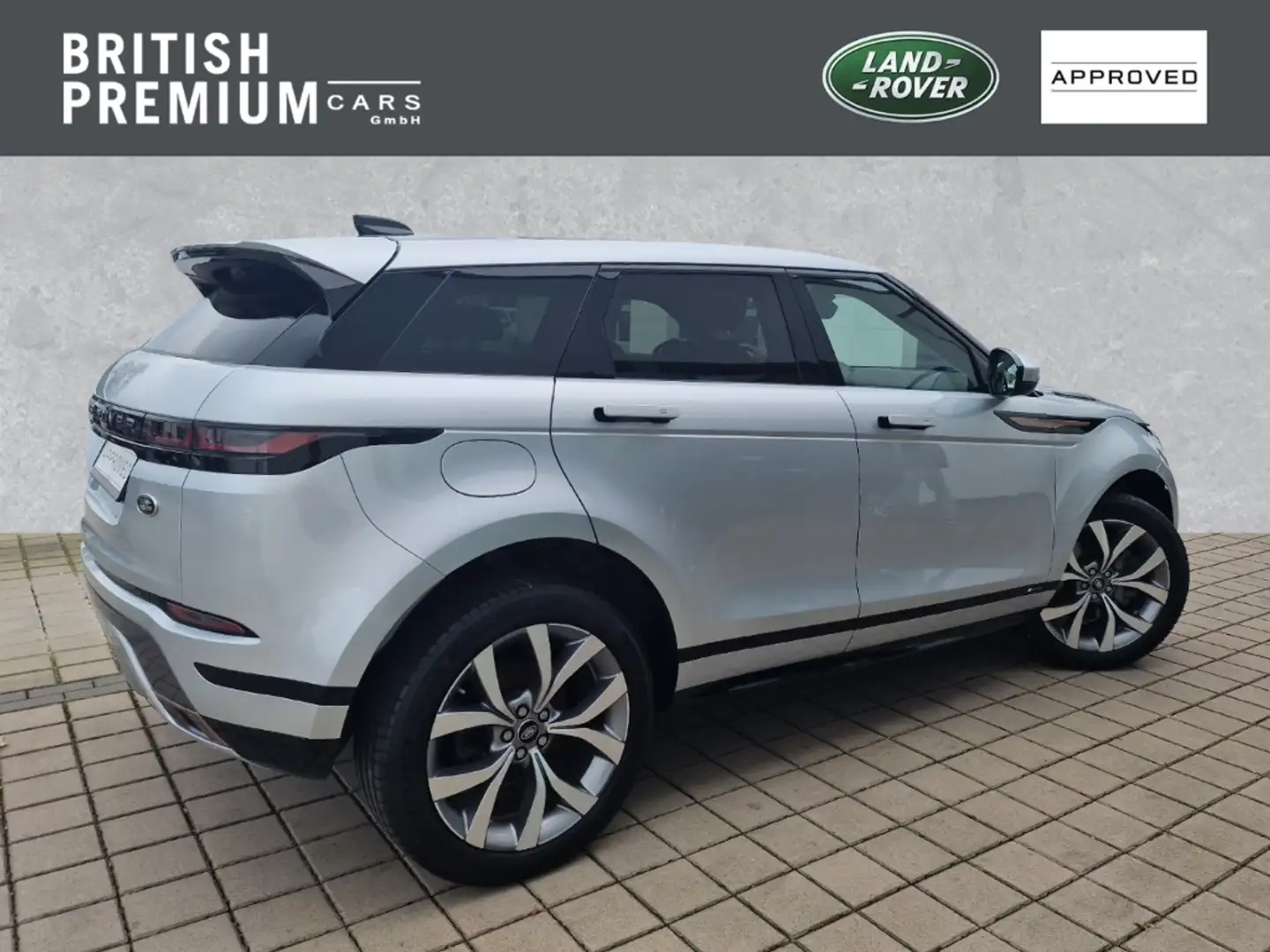 Land Rover Range Rover Evoque R-dynamic HSE 2.0 P200 Ambiente DAB Pano Argento - 2