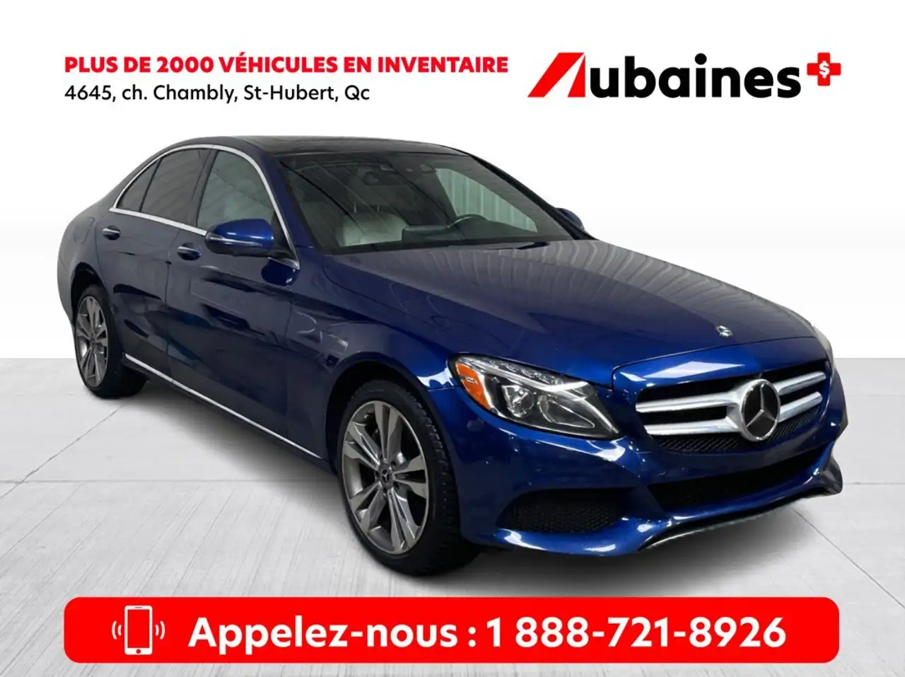 2018 Mercedes-Benz C-Class