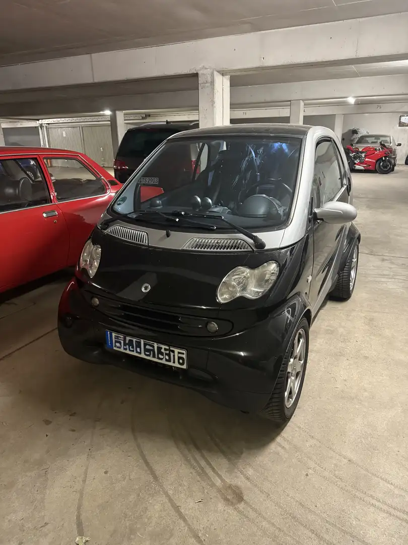 smart forTwo Basis (45kW) Grau - 1