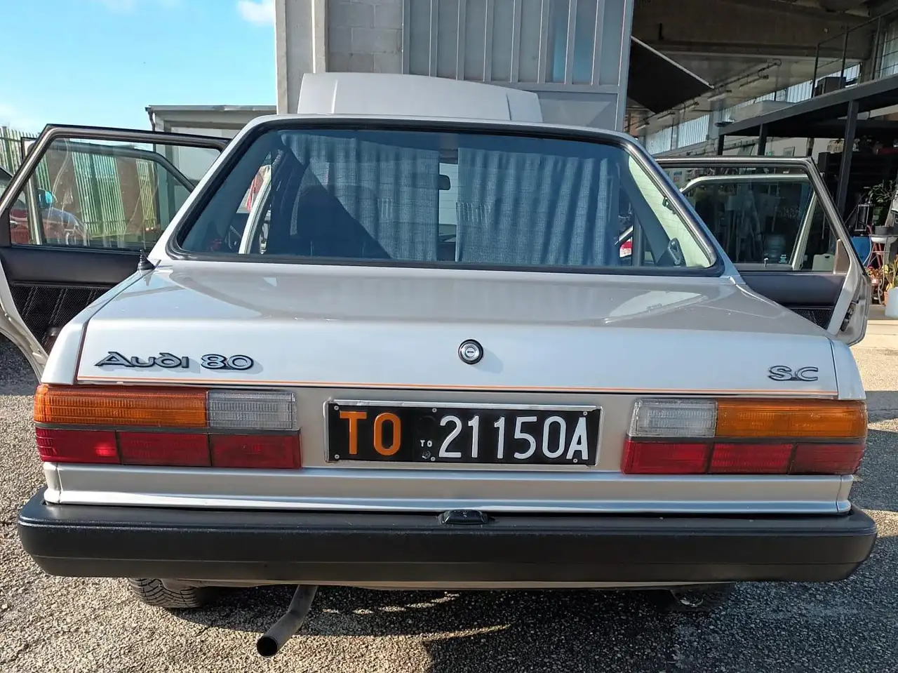Audi 80 1.3 GL 4p, foto 8