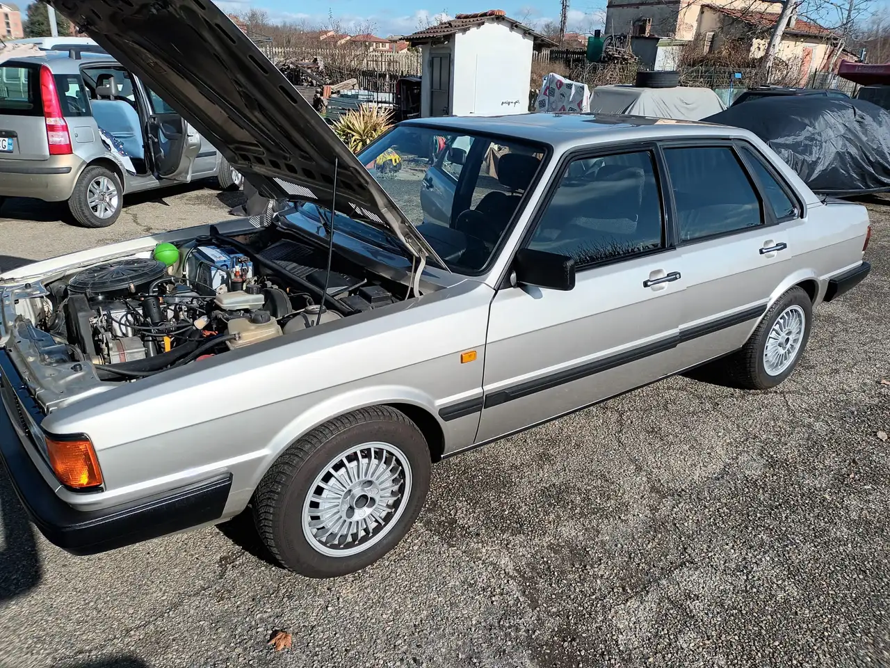 Audi 80 1.3 GL 4p, foto 11