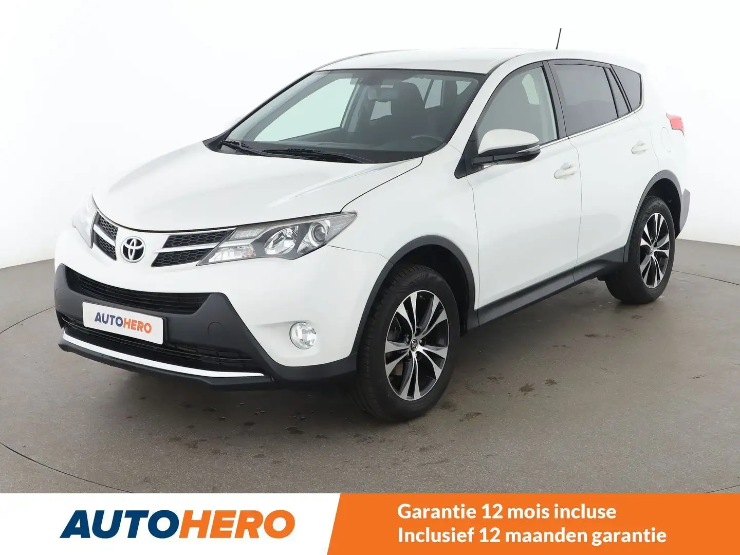 Toyota RAV 4 2.0 D-4D Active Blanc - 1
