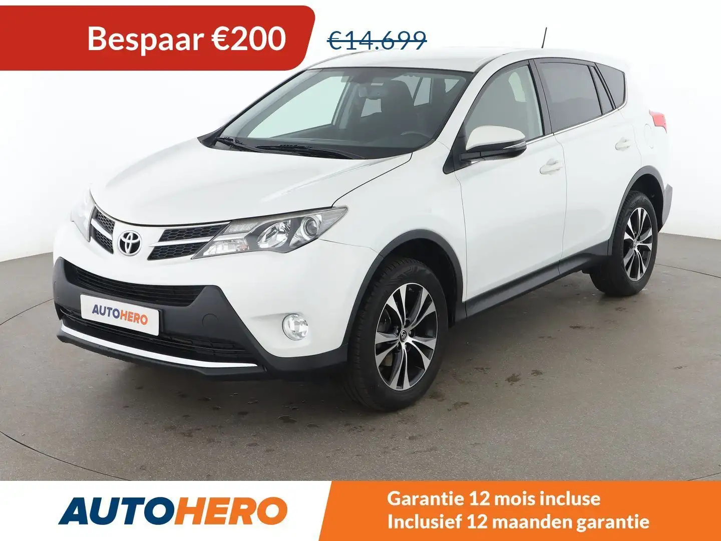 Toyota RAV 4 2.0 D-4D Active Wit - 1